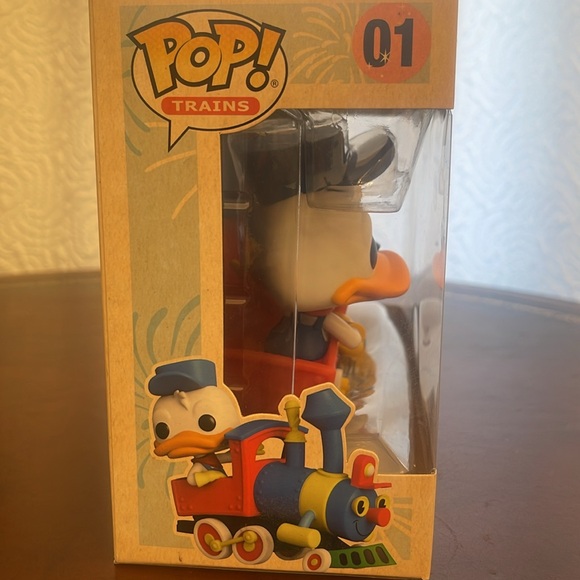 Disney Donald Casey jr train attraction funko pop - Picture 4 of 4